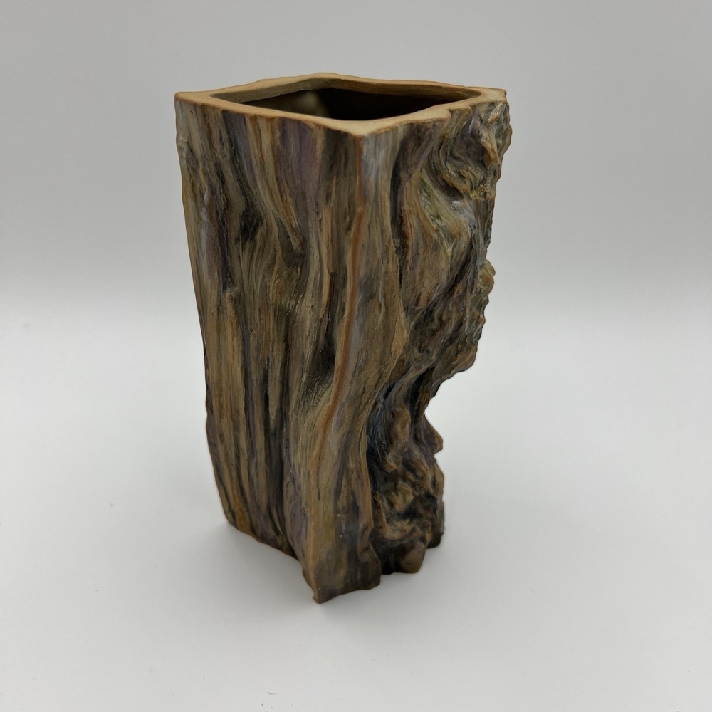 Oisin Kelly Kilkenny KDW Fois Bois Vase Irish Studio Pottery Brutalist MCM Tree - Picture 4 of 13